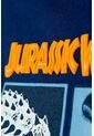 Camiseta De Jurassic World Manga Corta Azul Para Niño 4T de Universal