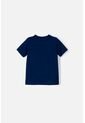 Camiseta De Jurassic World Manga Corta Azul Para Niño 4T de Universal