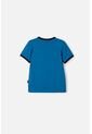 Camiseta De Jurassic World Manga Corta Azul Para Niño 2T A 6T 4T de Universal