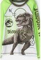Conjunto De Baño De Jurassic World Verde Y Marfil Para Niño 12 de Universal