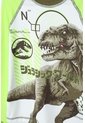 Conjunto De Baño De Jurassic World Verde Y Marfil Para Niño 12 de Universal