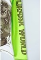 Conjunto De Baño De Jurassic World Verde Y Marfil Para Niño 12 de Universal