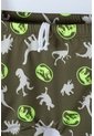 Conjunto De Baño De Jurassic World Verde Y Marfil Para Niño 12 de Universal