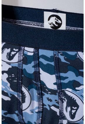 Pack X2 Boxer De Jurassic World Azul Y Gris Para Niño 2T A 5T 5T