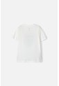 Camiseta De Jurassic World Manga Corta Blanca Para Niño 12 de Universal