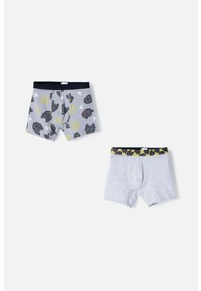 Pack X2 Boxer Cómo Entrenar A Tu Dragón Gris, Negro Y Verde En Dúo Para Niño 6