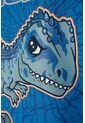 Camiseta De Jurassic World Manga Corta Azul Para Niño 2T A 6T 3T de Universal