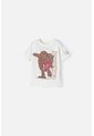 Camiseta De Jurassic Manga Corta Blanca Para Niño 2T A 5T 3T de Universal