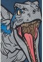 Buzo De Jurassic World Azul De Diseño Cerrado Para Niño 2T A 5T 4T de Universal