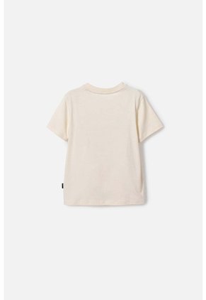 Camiseta De Jurassic World Café Manga Corta Para Niño 2T A 5T 4T