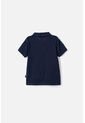 Camiseta Tipo Polo De Jurassic World Azul Oscura Niño 2T A 5T 5T de Universal