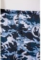 Pijama De Jurassic World Gris Y Azul De Camiseta Manga Corta Para Niño 2T A 5T 3T de Universal