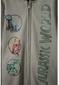 Buzo De Jurassic World Verde Con Capucha Para Niño 6 de Universal