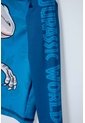 Conjunto De Baño De Jurassic World Azul De Camiseta Manga Larga Para Niño 2T A 5T 4T de Universal