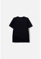 Camiseta De Jurassic World Negra Manga Corta Estampada Para Niño 6 de Universal