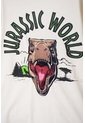 Camiseta De Jurassic World Avellana Manga Corta Para Niño 6 de Universal