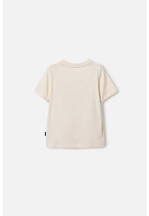 Camiseta De Jurassic World Café Manga Corta Para Niño 2T A 5T 5T