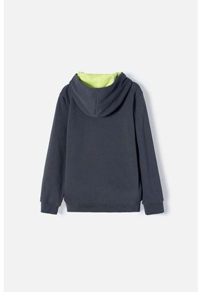 Buzo Cómo Entrenar A Tu Dragón Gris Y Verde Con Capucha Para Niño 8