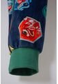 Pijama De Jurassic World Pantalón Largo Multicolor Para Niño 2T A 6T 4T de Universal