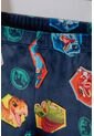 Pijama De Jurassic World Pantalón Largo Multicolor Para Niño 2T A 6T 4T de Universal