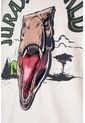 Camiseta De Jurassic World Avellana Manga Corta Para Niño 4 de Universal