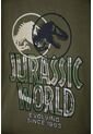 Pijama De Jurassic World Verde De Manga Larga Para Niño 12 de Universal