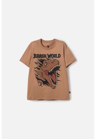 Camiseta De Jurassic World Café Estampada En Frente Para Niño 10 Universal