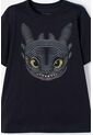 Camiseta Cómo Entrenar A Tu Dragón Negra Manga Corta Para Niño 8 de Universal