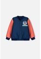 Chaqueta De Jurassic World Con Cierre Multicolor Para Niño 2T A 6T 5T de Universal