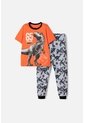 Pijama De Jurassic World Pantalón Largo Multicolor Para Niño 12 de Universal