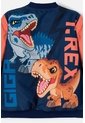 Chaqueta De Jurassic World Con Cierre Multicolor Para Niño 2T A 6T 5T de Universal
