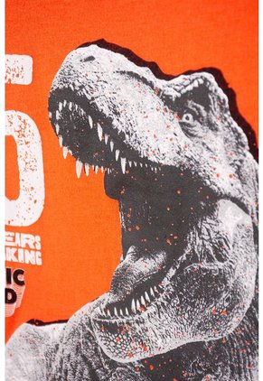Pijama De Jurassic World Pantalón Largo Multicolor Para Niño 12