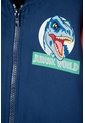 Chaqueta De Jurassic World Con Cierre Multicolor Para Niño 2T A 6T 5T de Universal