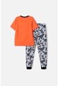 Pijama De Jurassic World Pantalón Largo Multicolor Para Niño 12 de Universal