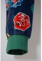 Pijama De Jurassic World Pantalón Largo Multicolor Para Niño 2T A 6T 2T de Universal