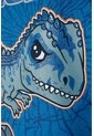 Camiseta De Jurassic World Manga Corta Azul Para Niño 2T A 6T 4T de Universal