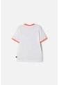 Camiseta De Jurassic World Manga Corta Blanco Para Niño 14 de Universal