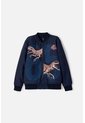 Chaqueta De Jurassic World Con Cierre Azul Para Niño 12 de Universal