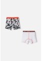Pack X2 Boxer De Jurassic World Multicolor Para Niño 6 de Universal