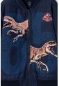 Chaqueta De Jurassic World Con Cierre Azul Para Niño 12 de Universal