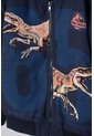 Chaqueta De Jurassic World Con Cierre Azul Para Niño 12 de Universal