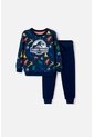 Conjunto De Jurassic World Pantalón Largo Azul Para Niño 2T A 6T 5T de Universal