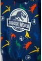 Conjunto De Jurassic World Pantalón Largo Azul Para Niño 2T A 6T 5T de Universal