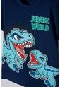Conjunto De Jurassic World Pantalón Corto Multicolor Para Niño 2T A 6T 5T de Universal