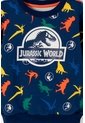 Conjunto De Jurassic World Pantalón Largo Azul Para Niño 2T A 6T 5T de Universal