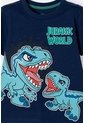 Conjunto De Jurassic World Pantalón Corto Multicolor Para Niño 2T A 6T 5T de Universal