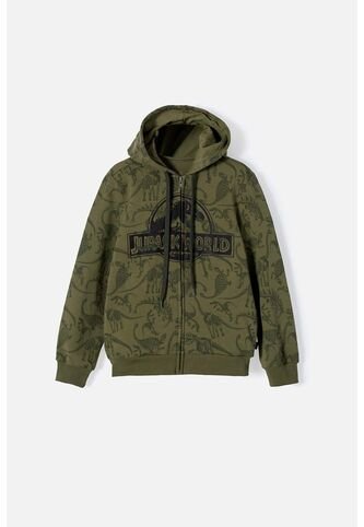 Buzo De Jurassic World Con Chompa Verde Para Niño 8 Universal
