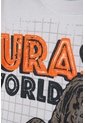 Conjunto De Jurassic World Con Bermuda Multicolor Para Niño 4 de Universal