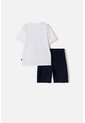 Conjunto De Jurassic World Con Bermuda Multicolor Para Niño 4 de Universal
