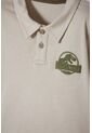 Camiseta Tipo Polo De Jurassic World Verde Para Niño 4 de Universal